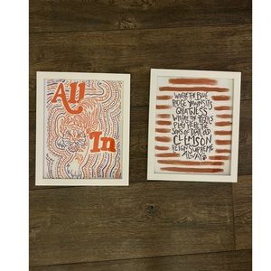 Clemson prints